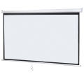 Goldkist Manual Wall Mount Screen 70"x70":100" Diagonal 1:1 (5.8 Feet Height X 5.8 Feet Width. 