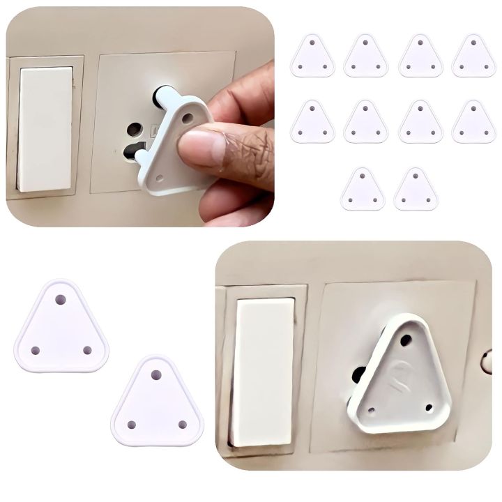 Baby Proofing Electrical Protector Socket Plug Cover Guards - Pack of 4 ...