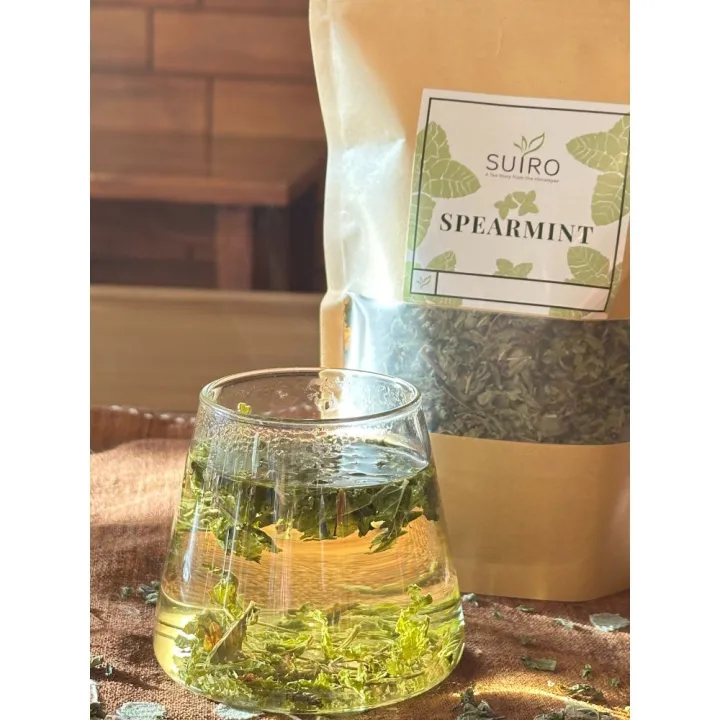 Spearmint%20Tea%20For%20Reduces%20Facial%20Hair,%20Hormonal%20Imbalance,%20Weight%20Loss,%20PCOD/PCOS,%20And%20Acne%20(Loose%20%20Tea)%20-%2050GMS%20Kraft%20Pack%20-%20Suiro%20Teas%20-%20Image%202