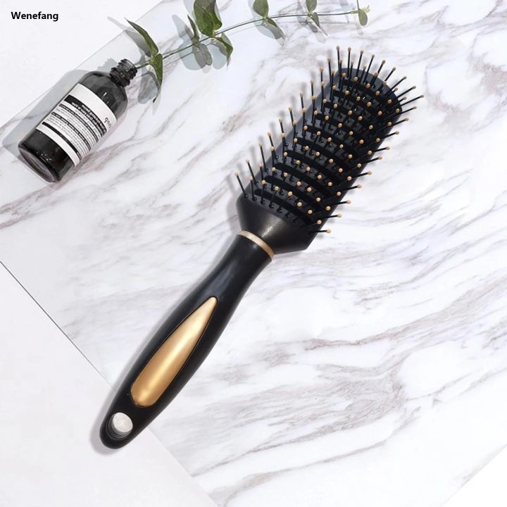 Wenefang Air Bag Anti Static Comb Plastic Massage Anti Static Hair Brush 2025 Practical Care SPA Head Massager Household Curly Hair Hair Comb