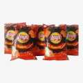 Lays Sizzling Hot - 48gm - Pack Of 5. 