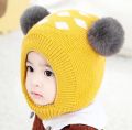 KidsSansar - Baby Woolen Monkey Cap. 
