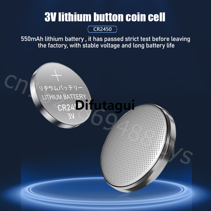 Difutagui%20CR2450%20CR%202450%203V%20550mAh%20Lithium%20Battery%20For%20Electric%20Toy%20Calculator%20%E3%80%902025%20Version%E3%80%91%20Watch%20Scale%20DL2450%20BR2450%20LM2450%20KCR5029%20Button%20Coin%20Cell%20-%20Image%202