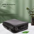 Organizer Fireproof Document Bag with Lock for Document File Passport. 