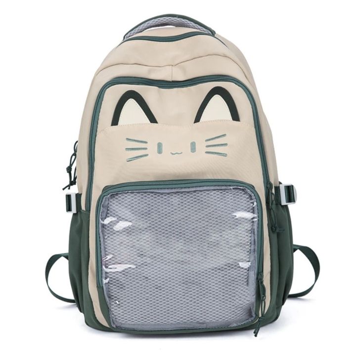 Versatile%20Embroidery%20Cartoon%20Ita%20Bag%20Large%20Capacity%20Cute%20Transparent%20Pocket%20Itabag%20Preppy%20Style%20Cat%20Student%20School%20Bag%20Girls%20-%20Image%208