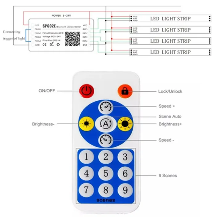 LED%20Bluetooth%20Pixel%20Controller%20SP602E%204%20Output%20DC5-24V%20Input%20Smartphone%20APP%20Remote%20Control%20RGB%20Pixel%20Strip%20Driver%20DC5-24V%20Input%20-%20Image%202