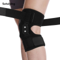 Sutuiying 1PC Adjustable Hinged Knee Brace Knee Support Wrap for Meniscus Luxury Tear Patellar Tendon Support Pain Relief Strains Sprains etc. 