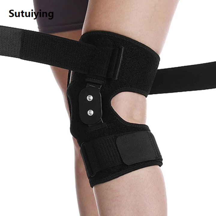 Sutuiying%201PC%20Adjustable%20Hinged%20Knee%20Brace%20Knee%20Support%20Wrap%20for%20Meniscus%20Luxury%20Tear%20Patellar%20Tendon%20Support%20Pain%20Relief%20Strains%20Sprains%20etc%20-%20Image%204