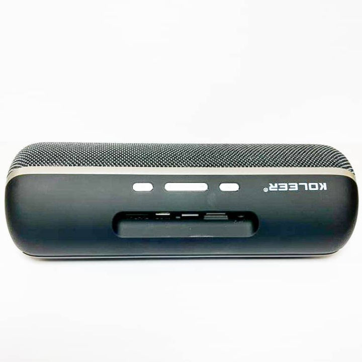 KOLEER%20S816%20Wireless%20Bluetooth%205.0%20Portable%20Speaker%20Rechargeable%20Super%20Bass%20FM%20Radio%20-%20Image%205