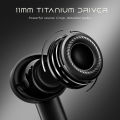 Ultima Aura Earbuds, Hi-Res Audio Certified with Sony LDAC, Multi-Function Rotating Crown with in App Customization, 6 Mic Crystal Clear Audio & Hybrid ANC up to 50 dB, App Support, Multi-Point Connectivity, (10 Mins = 180 Mins Playtime), 3D Audio, Bl 5.4. 