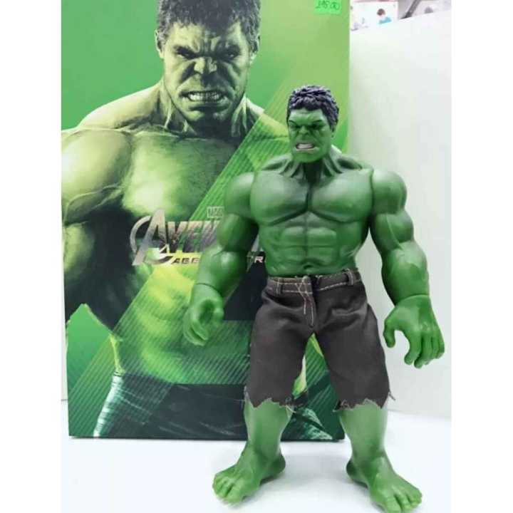 Action Figure Avengers Hulk Toy 12 Inch