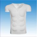 50% discount 3D Muscle T-Shirt Man Cosplay Arm Chest Underwear Party Body Shaper Invisible Abdominal Pad Corset Top Undershirts Ruiqir Super Store. 