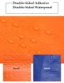 12x15 feet Orange Blue HQ Tripal / Tarpaulin / Tarp / Heavy Duty Waterproof & Durable. 