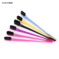 DISICHEN Fashion Beauty Double Side Edge Hair Comb Control Hair Brush For Hair Styling Salon Professional Accessories Hair Brush Random Color. 