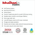 Khaitan Avaante Steam Iron Zest 2000Watt. 