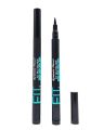 Waterproof Precision Eyeliner Pen | 36H Long-Lasting, Smudge-Proof, Ultra-Fine Tip Liquid Liner for Bold & Sharp Eye Look -  Buy 1 Get 1 Free. 