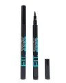 Waterproof Precision Eyeliner Pen | 36H Long-Lasting, Smudge-Proof, Ultra-Fine Tip Liquid Liner for Bold & Sharp Eye Look -  Buy 1 Get 1 Free. 