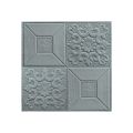 Home Decor Waterproof Wood Grain Foam Wallpaper Foam Soundproof Anti-collision 3D Wall Stickers DIY Self Adhesive Self-adhesive Wallpaper Living Room Bedroom. 