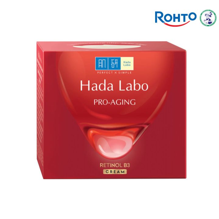 Rohto%20Mentholatum%20Hada%20Labo%20Pro-Aging%20Retinol%20B3%20Cream%20For%20Fine%20Lines,%20Wrinkles%20And%20Youthful%20Skin%2050g%20-%20Image%203