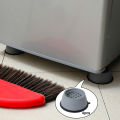 Anti Vibration Washing Machine/Fridge Stand- 4 Pcs. 