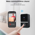 Smart Video Door Bells Wireless WiFi Video Doorbell with Camera Smart Security Doorbell PIR Motion Detection. 