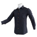 Kapsule9 Dark Blue Lining Shirt For Men. 