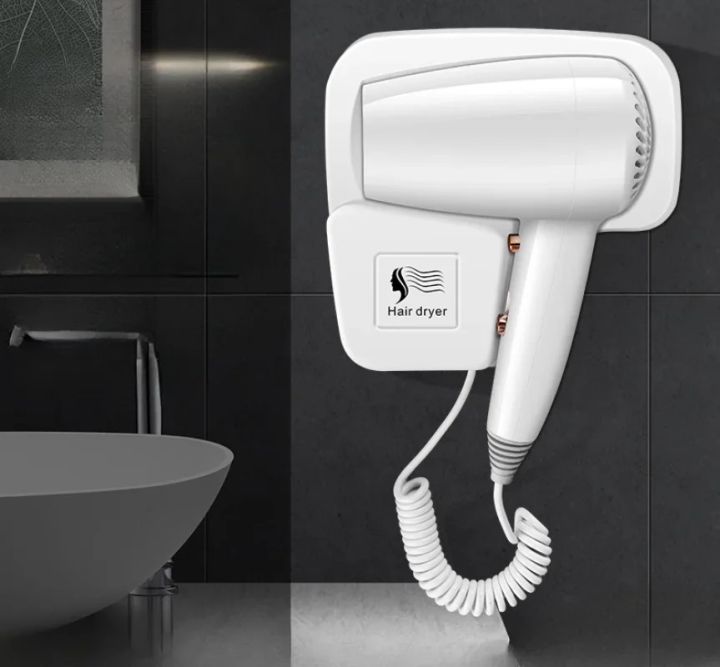 Electric%20Hair%20Dryer%20Wall%20Mount%20for%20Hotel%20Home%20Bathroom%20Hanging%20-%20Image%202