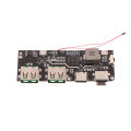 Clearance sale QC4.0+PD3.0 LED Dual USB 22.5W Micro/Type-C USB Mobile Power Bank 18650 Charging Module Temperature / Circuit Protection A JUE. 
