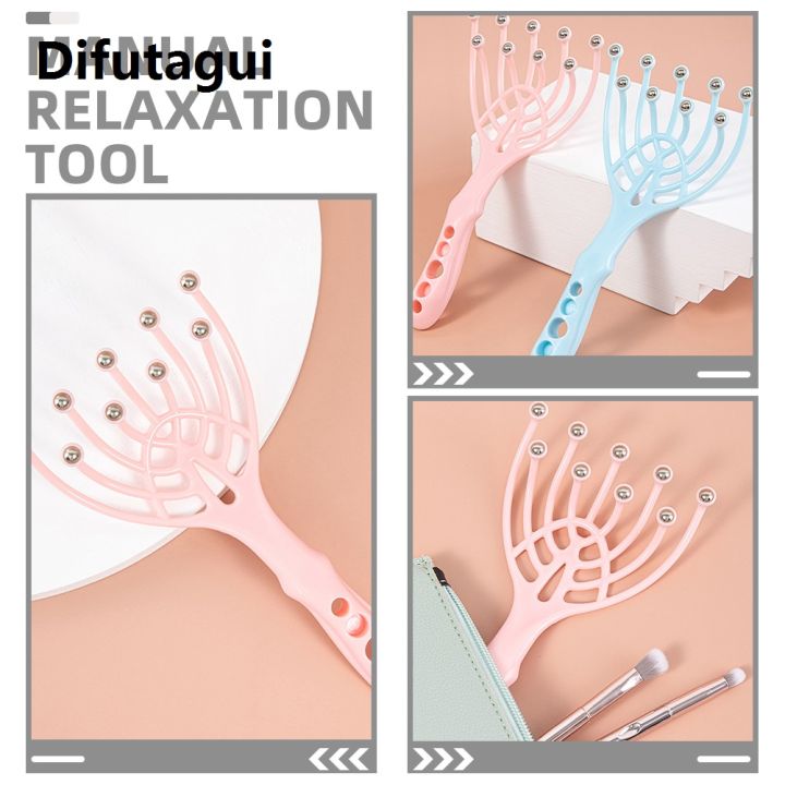 Difutagui%20Fifty%20percent%20discount%202%20Pcs%20Hair%20Scrubber%209claws%20For%20Scalp%20Head%20Massager%20Headaches%20Back%20Scratcher%20Extendable%20Hand%20Comb%20Artifact%20-%20Image%206