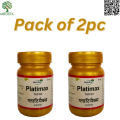 Bhaskar Platimax Tablets 15N Pack of 2 pc. 