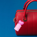 1 Piece Keychain Lip Balm – A Cute & Functional 2-in-1 Accessory Featuring Hydrating Lip Balm and a Stylish Keychain for Smooth Lips Anytime By 99 Stores.. 
