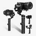FeiyuTech G6 Plus 3-Axis Handheld Gimbal Stabilizer for DSLR, Mirrorless Camera, GoPro And  Smartphone, Payload 800gm. 