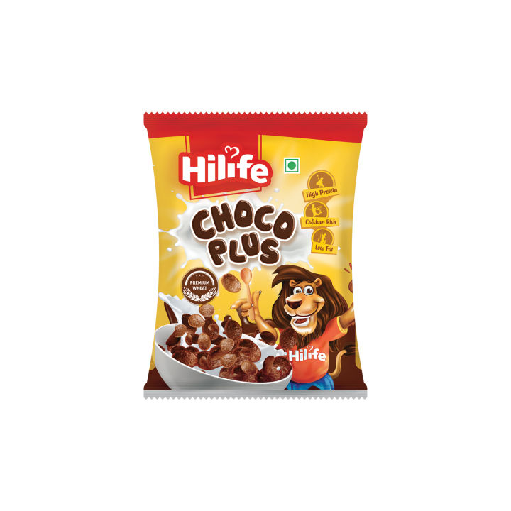 Hilife Choco Plus 22GM | 12-in-1 Power Breakfast | Nepal’s No. 1 Choco Plus for Kids and Children | Packed with Protein & Fiber for Growing Bodies! Delicious Chocolatey Cereal Kids Love||Source of Protein & Fiber | Richness of Chocolate | Healthy Food & B