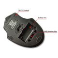 iMICE E1800 Ergonomic Design 2.4G Hz Wireless 1600 DPI Gaming Mouse USB 3.0. 