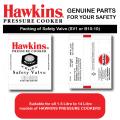 Hawkins Safety Valve for All Hawkins Pressure Cooker 1.5 – 14 Litres | Harazd Prevention Lead Free Pressure Cooker Safety Valve. 