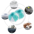 Reusable Pet Hair Removal Device Hair Removal Ball for Laundry, Effective Comfortable Laundry Pet Hair Catcher for Washing Machine. 