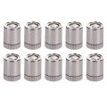 10Pcs Durable Small Mini LED Light Battery Powered Colorful Light Bulb Electronic Toys Accessories for Lantern Wick Base. 