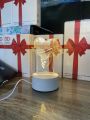 Happy Birthday Gift 3D Night Lamp. 