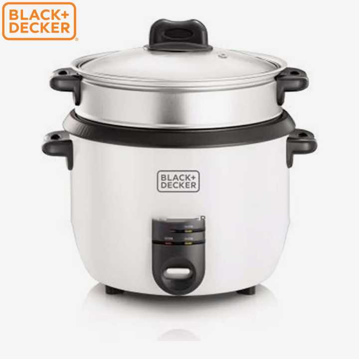 Black+Decker 1.8L Automatic Rice Cooker - RC1860-B5
