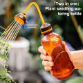 1 Pcs Small Watering Can, Bottle Watering Spout Bonsai Watering Can For Indoor Seedlings Plant Plastic Watering Can For House BRYT. 