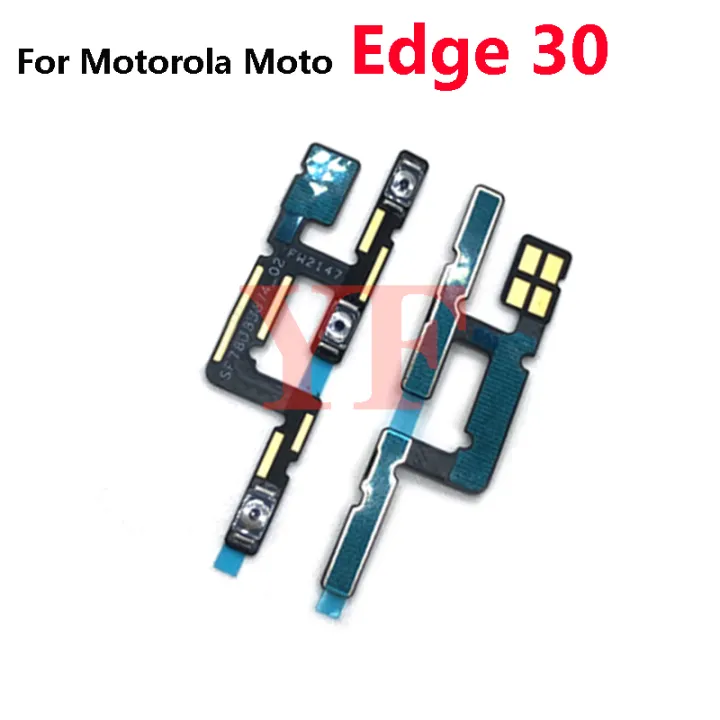NEW%20For%20Motorola%20Moto%20Edge%2040%2030%2020%20Ultra%20fusion%20Pro%20Lite%20Plus%20G200%20S30%202021%20UW%20Power%20Volume%20Side%20Button%20Flex%20Cable%20-%20Image%204