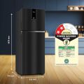 Whirlpool 308L 2-Star Inverter Double Door Fridge (IFPRO INV CNV 355 Omega Black(2s)-TL - 21814). 