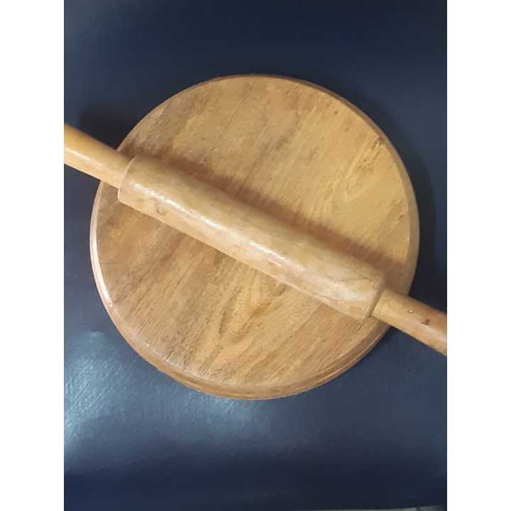 Roti Maker Wooden Belna Chauki Rolling Pin | Daraz.com.np