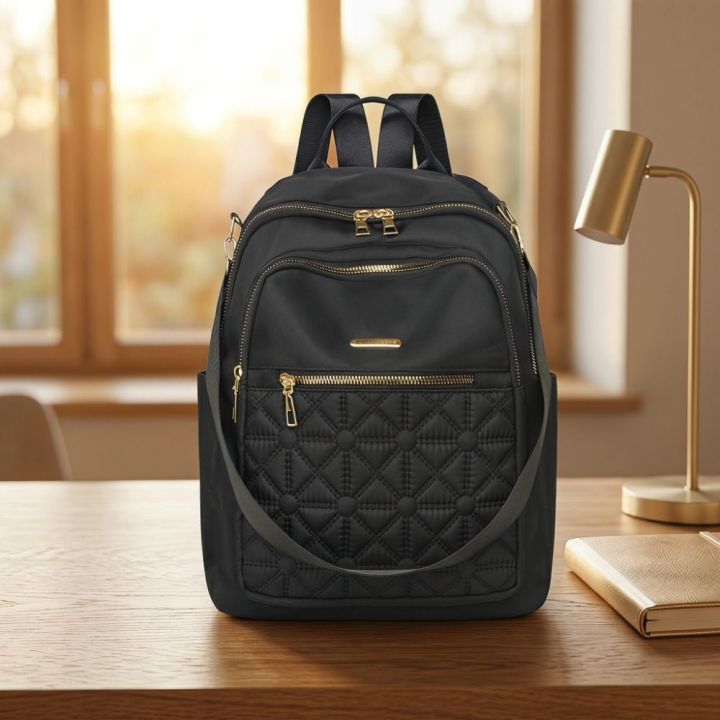 Portable%20Oxford%20Cloth%20Simple%20Backpack%20Multi-functional%20Small%20Pack%20Solid%20Color%20Shoulder%20Bag%20Solid%20Color%20Retro%20Backpack%20Lady%20-%20Image%207