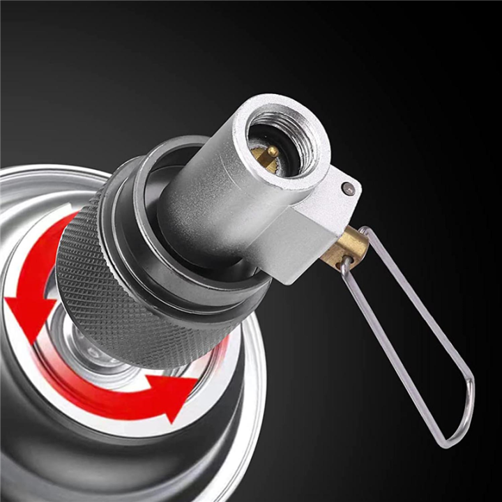 1%20Set%20Camping%20Stove%20Adapter%20Butane%20Canister%20Refill%20Adapter%20Set%20Butane%20Canister%20Converter%20and%20Gas%20Refill%20Adapter%20for%20Camping%20Stove%20Backpacking%20Picnic%20-%20Image%203