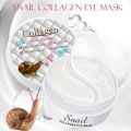 Snail Collagen Crystal Under Eye Patches Eye Mask Anti Dark Circles 60pcs. 
