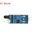 10pcs/1pc IR Infrared Obstacle Avoidance Sensor Module for Arduino Smart Car Robot 3-Wire Reflective Photoelectric New MH-B. 