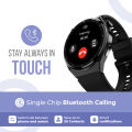 alt Spunk Pro, 1.45" AMOLED, Single Chip Bluetooth Calling, 100+ Watchfaces, Metal Smartwatch,Multisport Tracker, Notifications. 