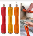 【New Arrivals】Faucet And Sink Installer Wrench Adjustable Water Spanner Double Allen Key Set Multitools Plumber Tools. 