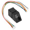 R307S Fingerprint Sensor Module with Cable – Optical Biometric Scanner for Arduino & Access Control. 